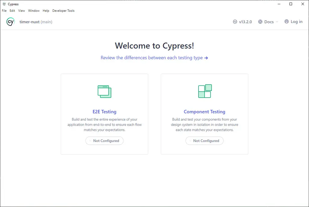 Cypress Launchpad